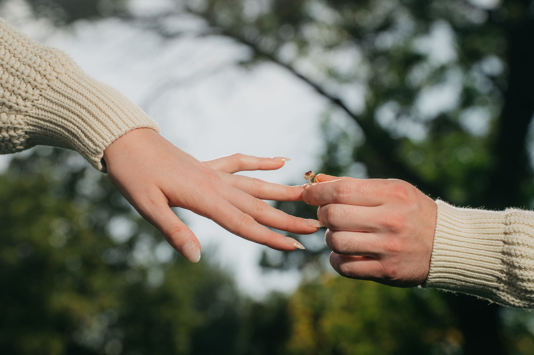 engagement session Madison WI — Peix Productions